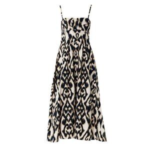 Maria Cher Maive Midi Dress